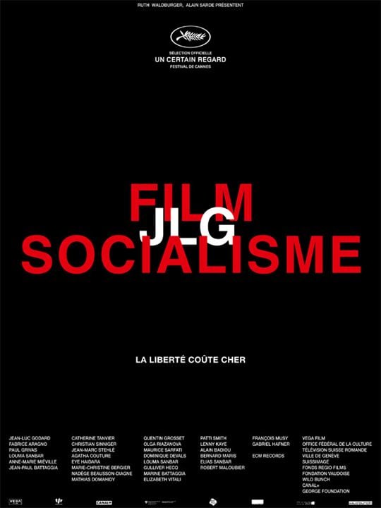 Film Socialisme : Cartel Jean-Luc Godard
