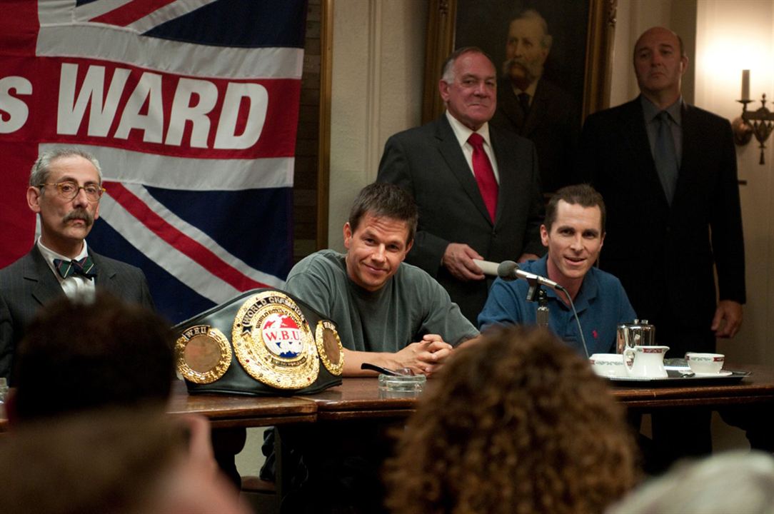 The Fighter : Foto Christian Bale, Mark Wahlberg