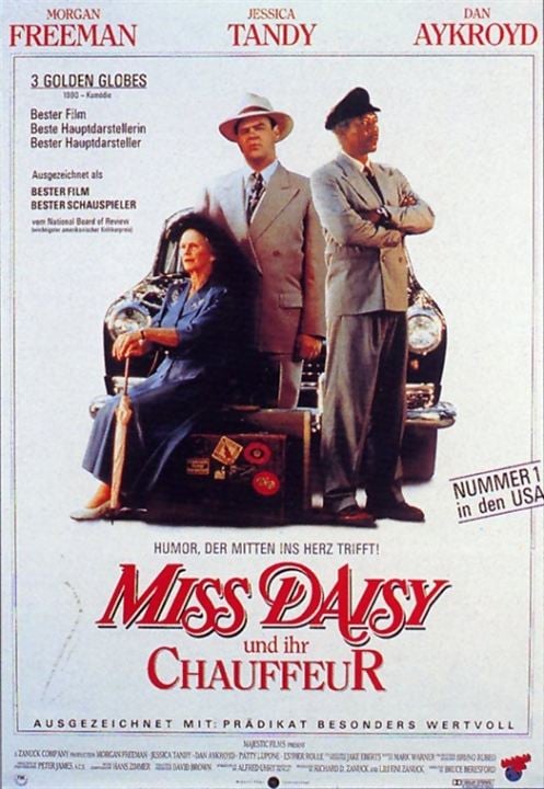 Paseando a Miss Daisy : Cartel