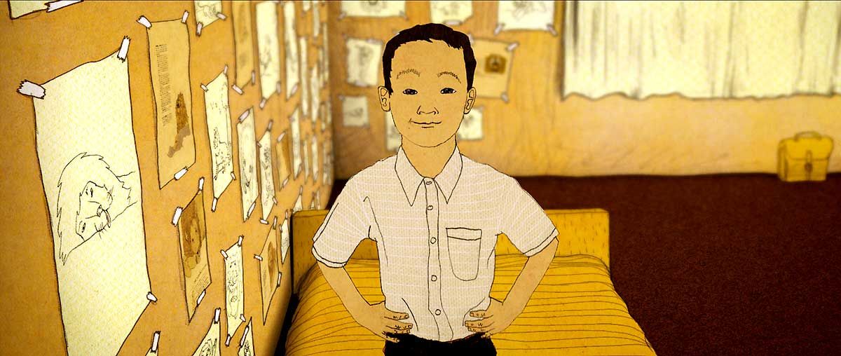 The Boy Who Wanted to Be a Lion : Foto