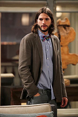 Dos hombres y medio : Foto Ashton Kutcher