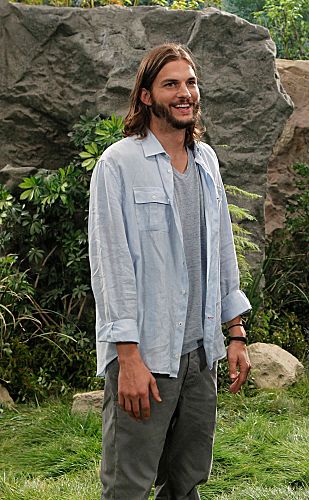 Dos hombres y medio : Foto Ashton Kutcher