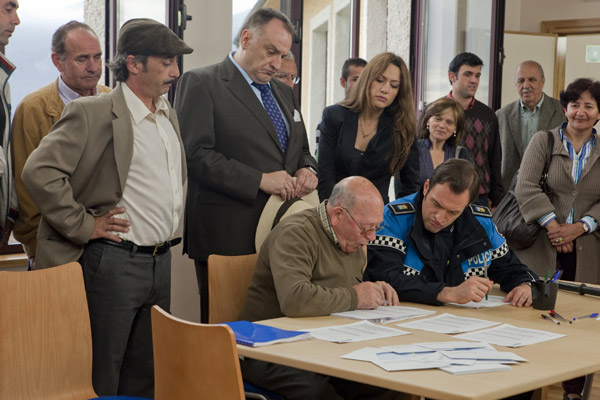 Foto Alex O'Dogherty, Fernando Albizu, Natalia Verbeke