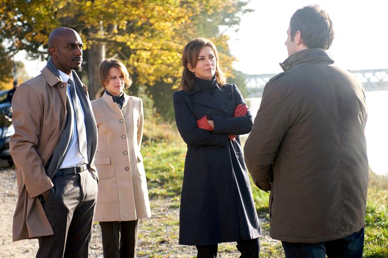 Foto Corinne Touzet, Charlie Nune, Thomas Cerisola