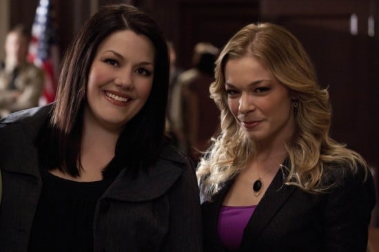 Divina de la muerte : Foto Brooke Elliott, LeAnn Rimes