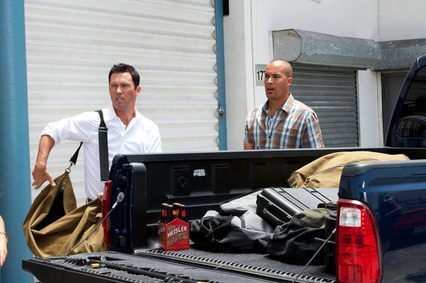 Último aviso : Foto Jeffrey Donovan, Coby Bell