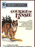 El coraje de Lassie : Cartel