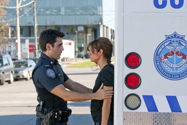 Rookie Blue : Foto Missy Peregrym, Ben Bass