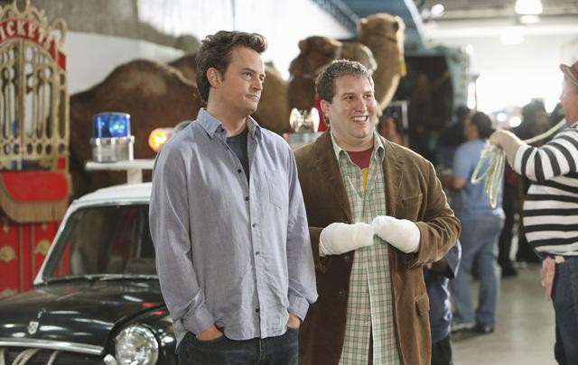 Foto Nate Torrence, Matthew Perry