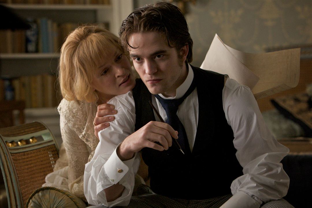 Bel Ami: Historia de un seductor : Foto Robert Pattinson, Uma Thurman