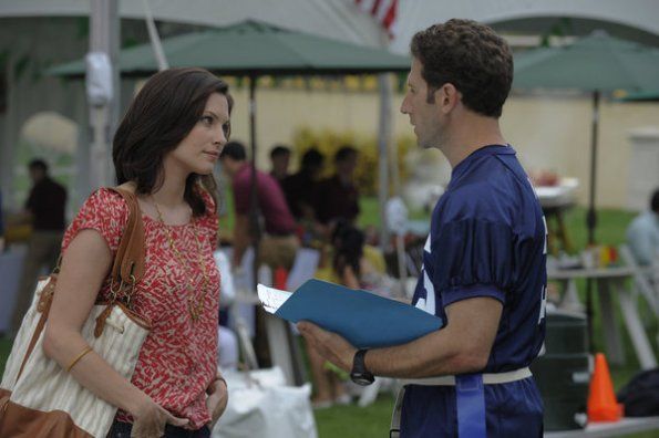 Royal Pains : Foto Jill Flint, Mark Feuerstein