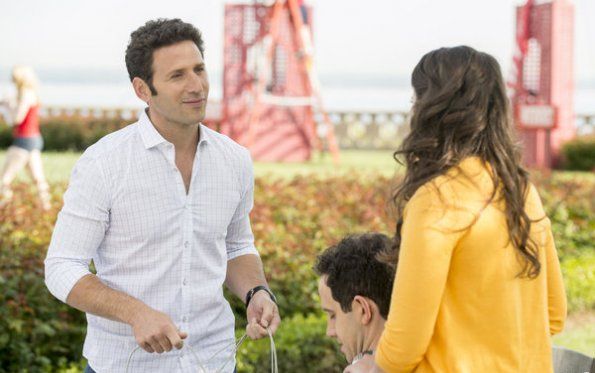 Royal Pains : Foto Mark Feuerstein, Santino Fontana, Katie Lowes