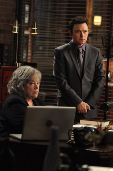 Harry's Law : Foto Kathy Bates, Nate Corddry