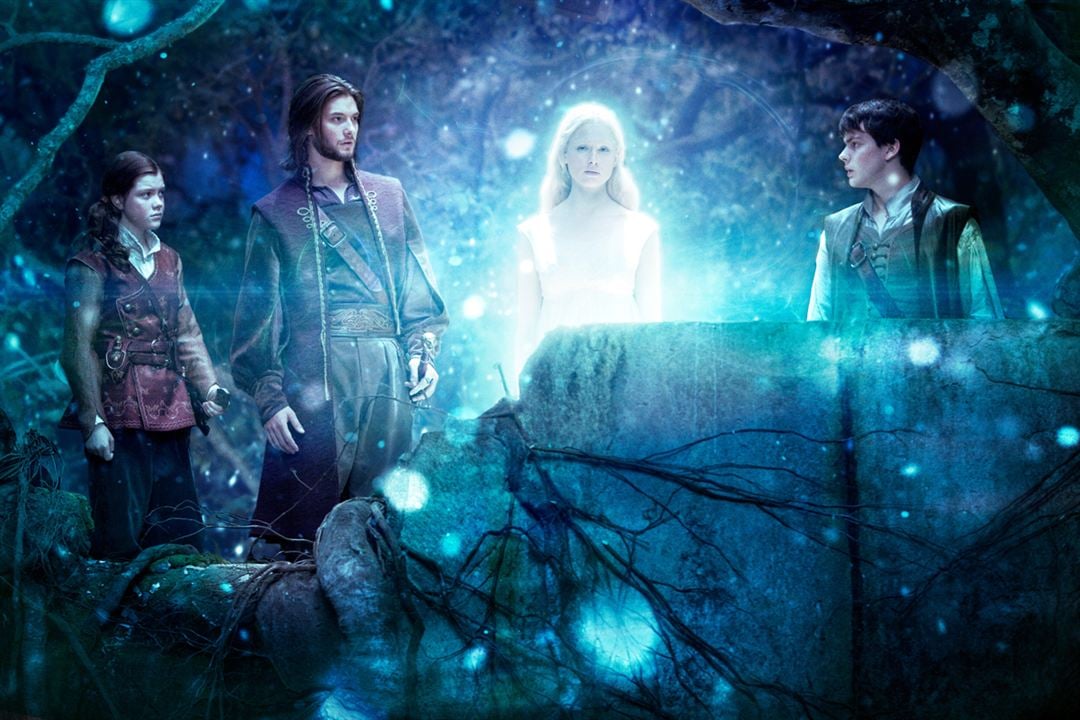 Las Crónicas de Narnia: La travesía del viajero del Alba : Foto Georgie Henley, Ben Barnes, Laura Brent, Skandar Keynes