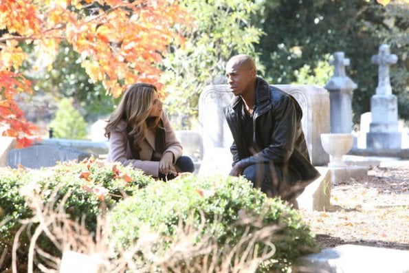 Terapia de choque : Foto Mehcad Brooks, Callie Thorne