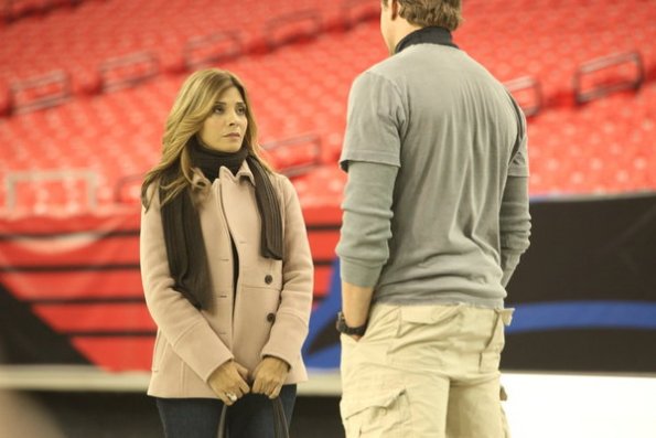 Terapia de choque : Foto Callie Thorne, Marc Blucas