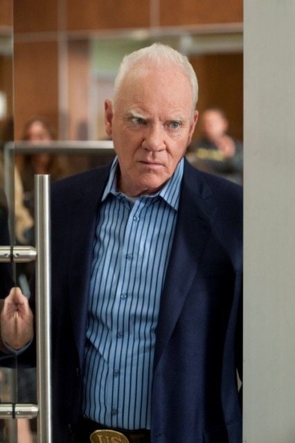 Franklin & Bash : Foto Malcolm McDowell