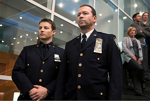 Blue Bloods (Familia de policías) : Foto Donnie Wahlberg, Will Estes