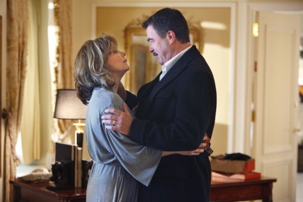 Blue Bloods (Familia de policías) : Foto Tom Selleck, Margaret Colin