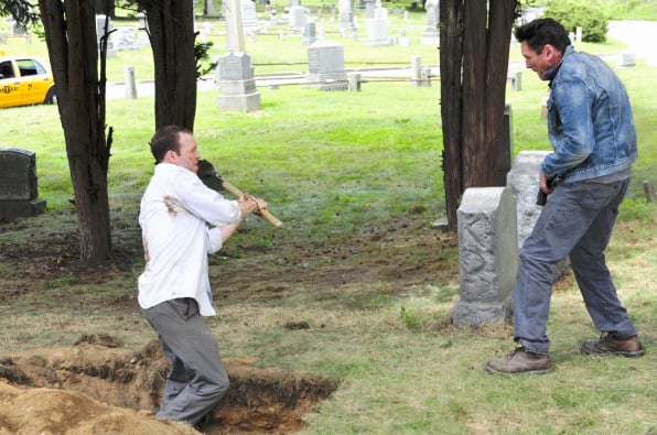 Blue Bloods (Familia de policías) : Foto Michael Madsen, Donnie Wahlberg