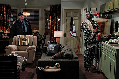 Mike y Molly : Foto Billy Gardell, Nyambi Nyambi