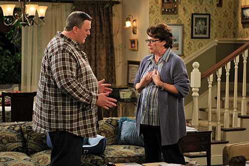 Mike y Molly : Foto Billy Gardell, Rondi Reed