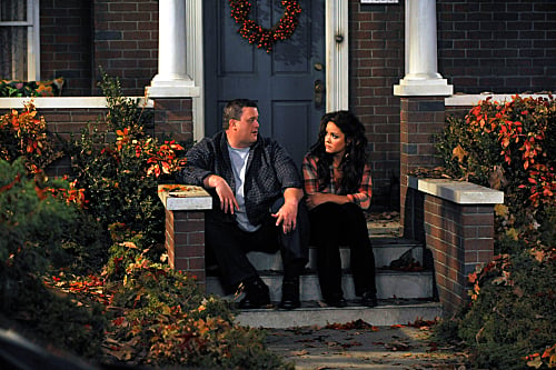 Mike y Molly : Foto Billy Gardell, Katy Mixon