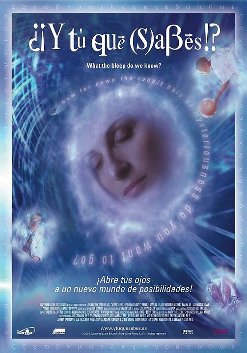 ¿¡Y tú que (s)abes!? : Cartel