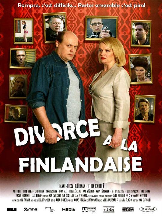 Divorcio a la Finlandesa : Cartel