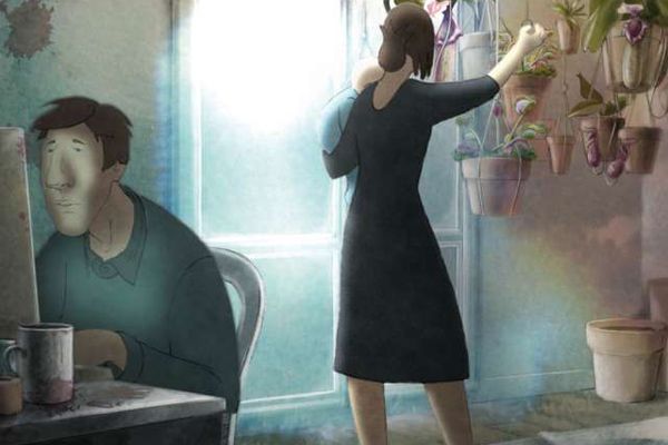 La Femme squelette : Foto