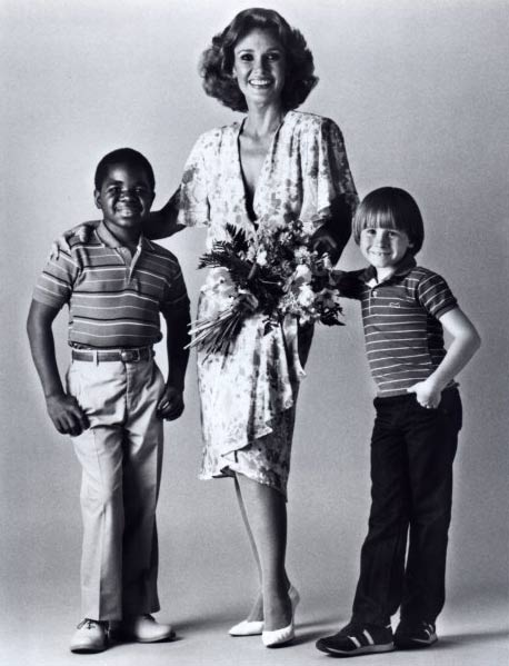 Foto Mary Ann Mobley, Gary Coleman, Danny Cooksey