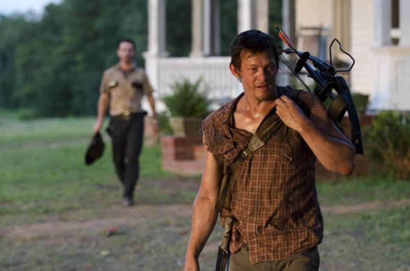 The Walking Dead : Foto Andrew Lincoln, Norman Reedus