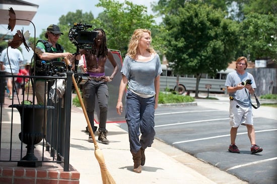 The Walking Dead : Foto Danai Gurira, Laurie Holden