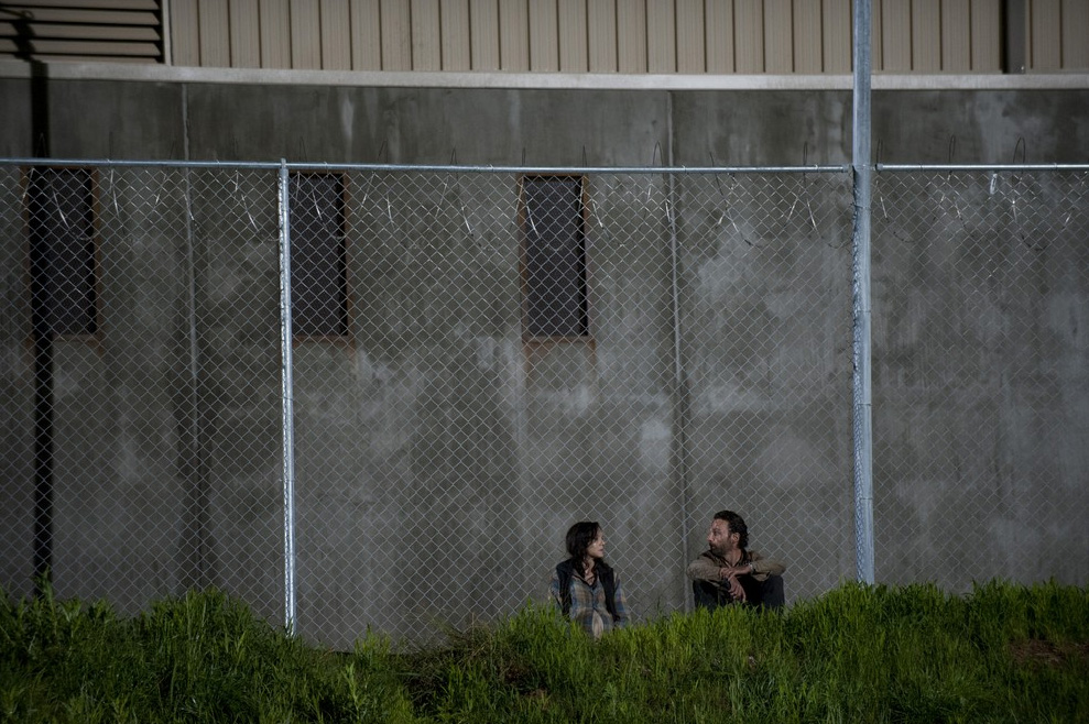 The Walking Dead : Foto Sarah Wayne Callies, Andrew Lincoln