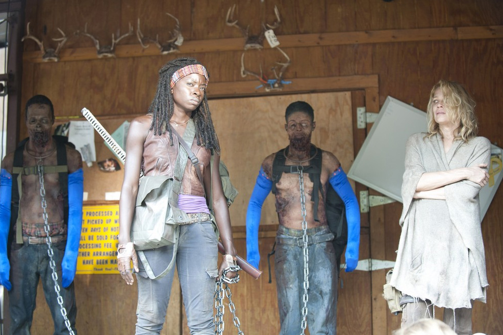 The Walking Dead : Foto Laurie Holden, Danai Gurira