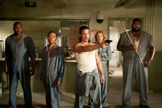 The Walking Dead : Cartel Nick Gomez (III), Lew Temple, Vincent M. Ward, Markice Moore, Theodus Crane
