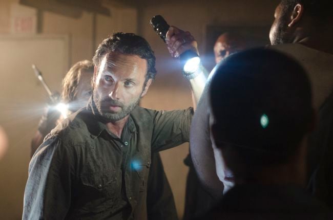 The Walking Dead : Foto Andrew Lincoln