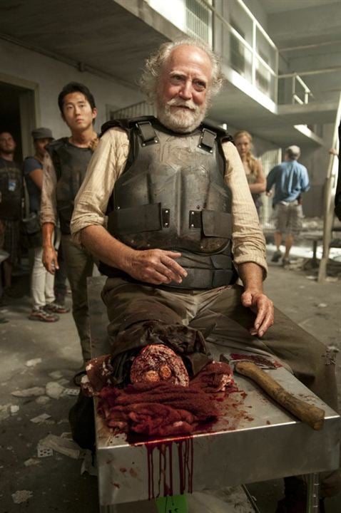 The Walking Dead : Foto Steven Yeun, Scott Wilson (II)