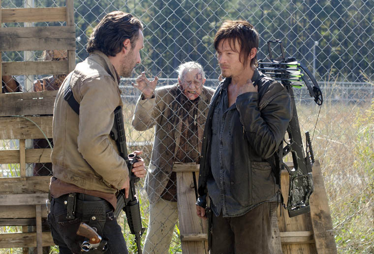 The Walking Dead : Foto Norman Reedus, Andrew Lincoln