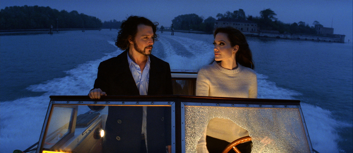 The Tourist : Foto Angelina Jolie, Johnny Depp, Florian Henckel von Donnersmarck