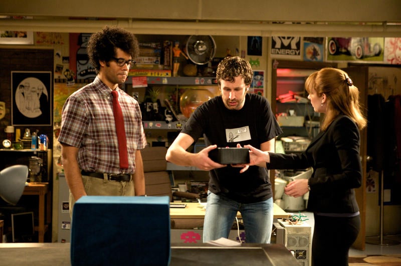 Foto Chris O'Dowd, Richard Ayoade, Katherine Parkinson