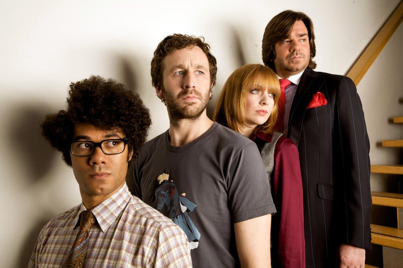 Foto Chris O'Dowd, Richard Ayoade, Katherine Parkinson