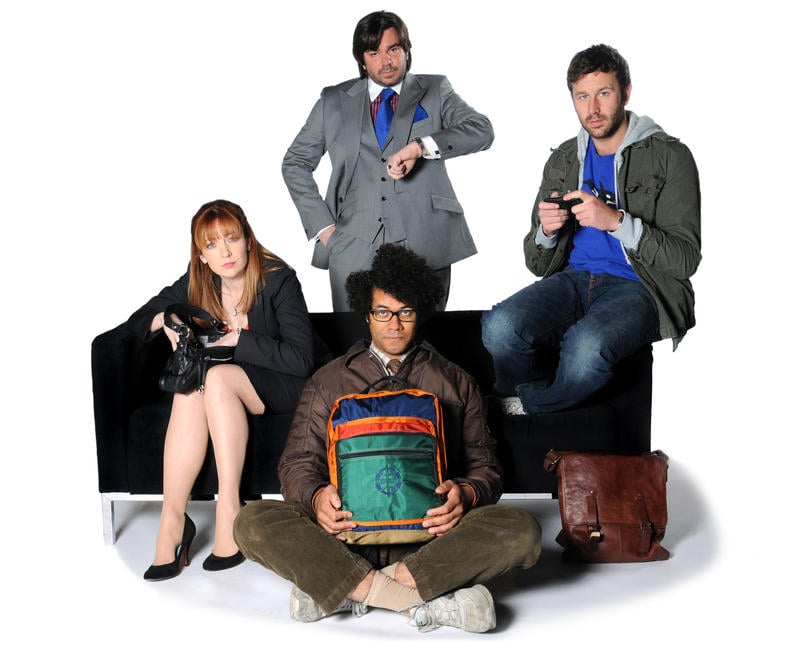 Foto Chris O'Dowd, Richard Ayoade, Katherine Parkinson