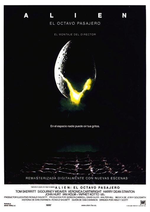 Alien, el octavo pasajero : Cartel