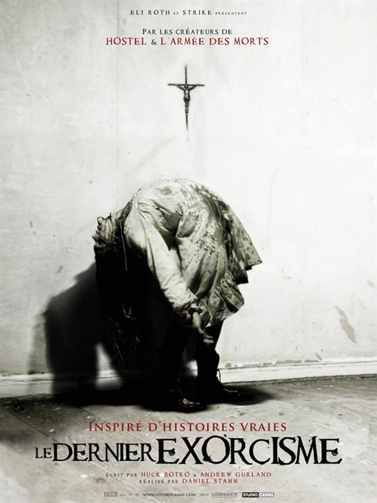 El último exorcismo : Cartel Daniel Stamm