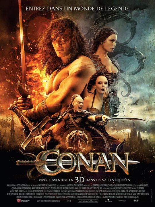 Conan el bárbaro : Cartel