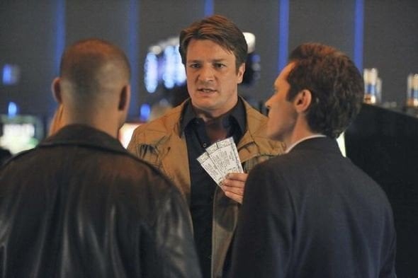 Castle : Foto Nathan Fillion