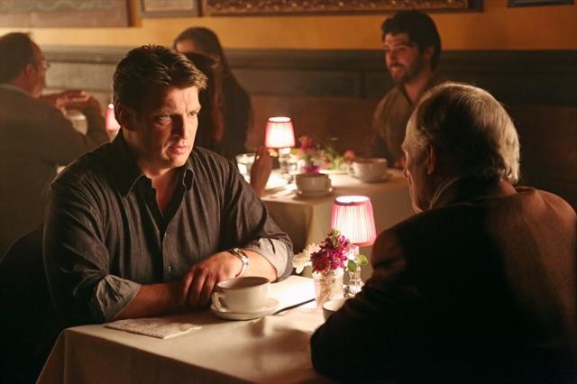 Castle : Foto Christopher Curry, Nathan Fillion