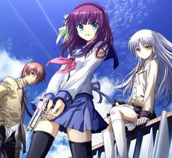 Angel Beats ! : Cartel