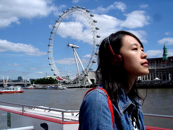Ella, una joven china : Foto
